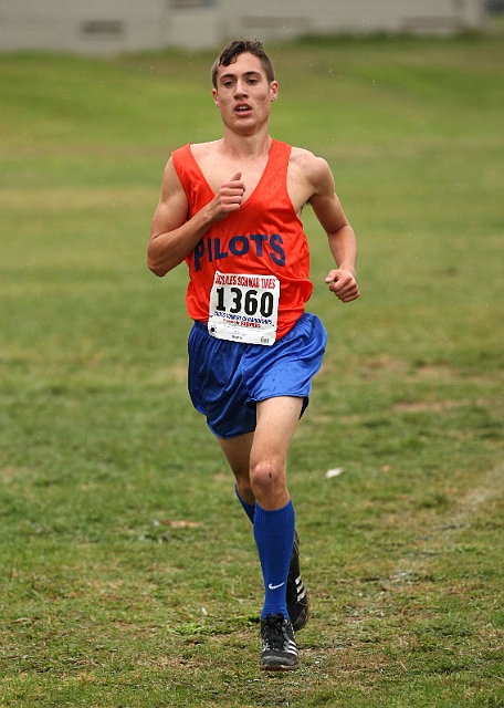 2010NCSXC BD5-1116.JPG - 2010 North Coast Section Cross Country Championships, Hayward High School, Hayward, California